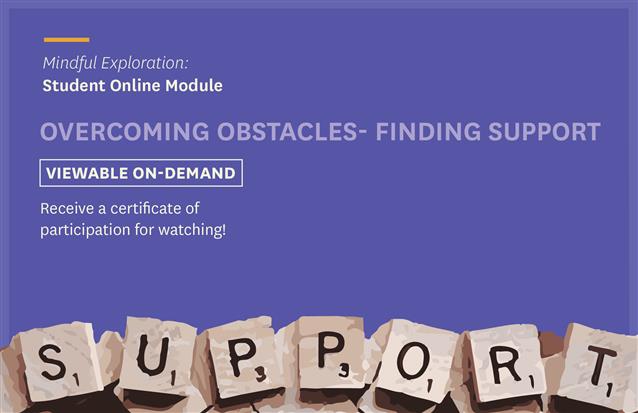 Overcoming Obstacles Part 3